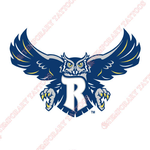 Rice Owls Customize Temporary Tattoos Stickers NO.5996